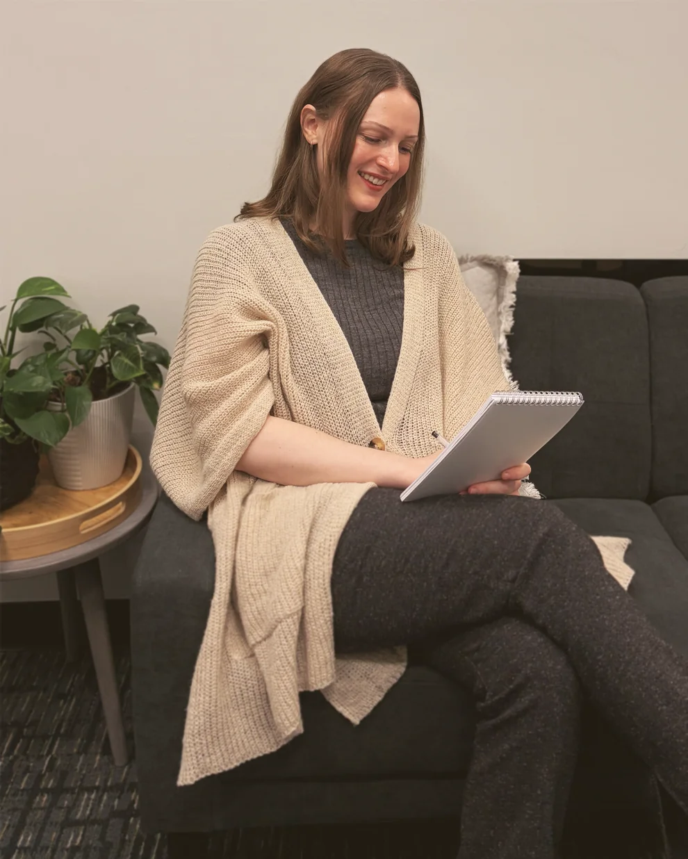 Amber Choi, LCSW — therapy office in McLean, Virginia